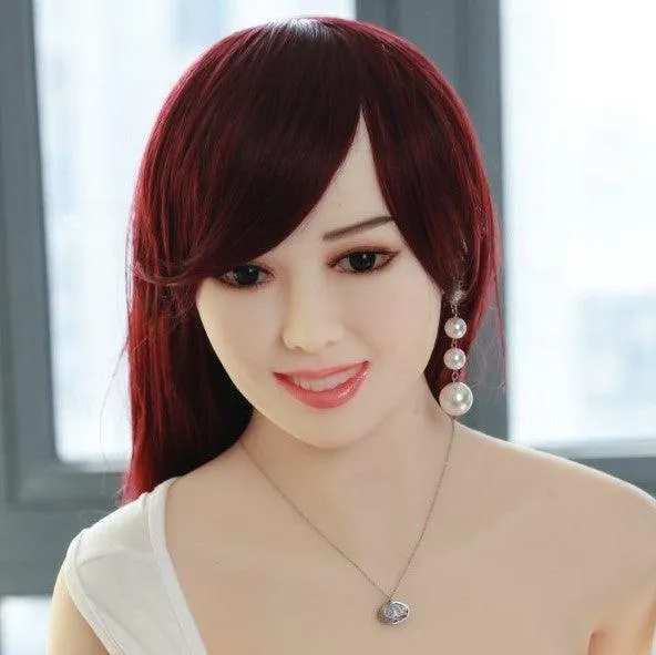 Neodoll Girlfriend Ruby - Sex Doll Head - M16 Compatible - Natural