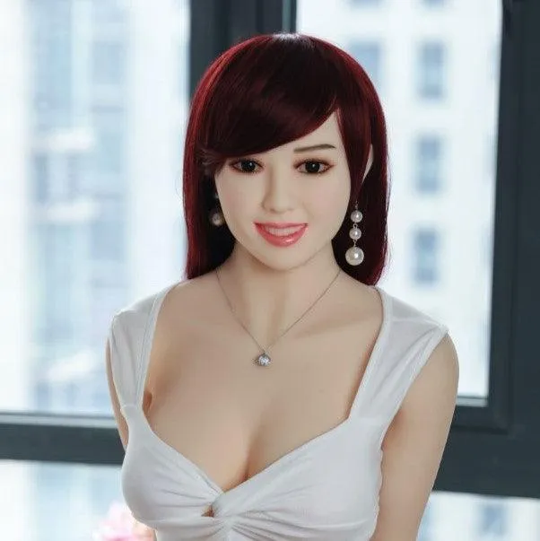 Neodoll Girlfriend Ruby - Sex Doll Head - M16 Compatible - Natural