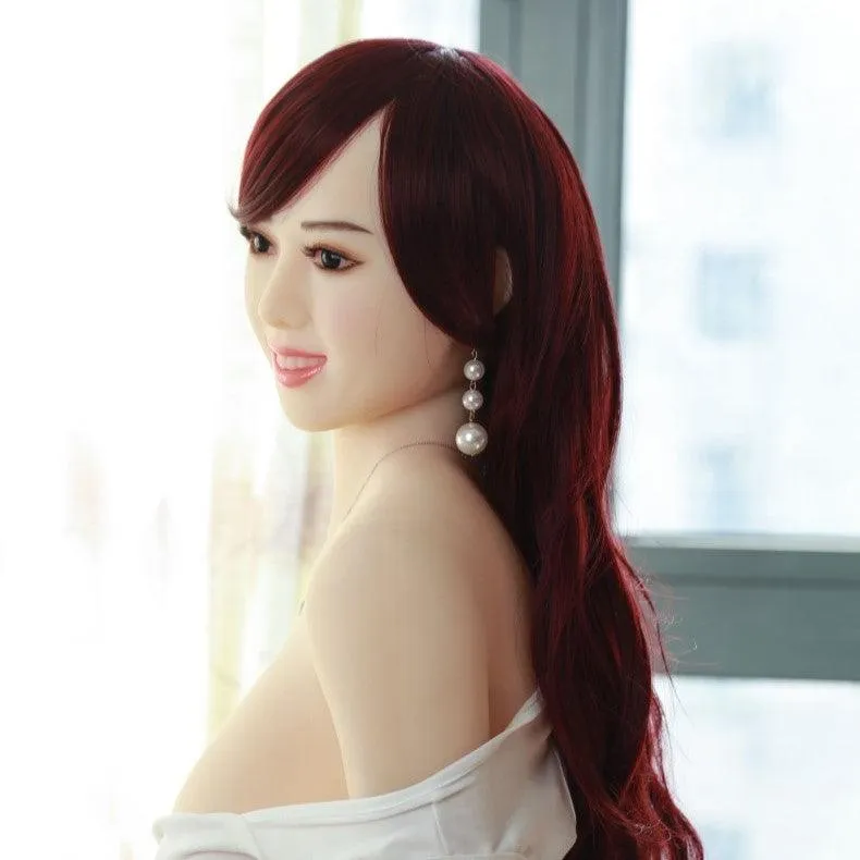 Neodoll Girlfriend Ruby - Sex Doll Head - M16 Compatible - Natural