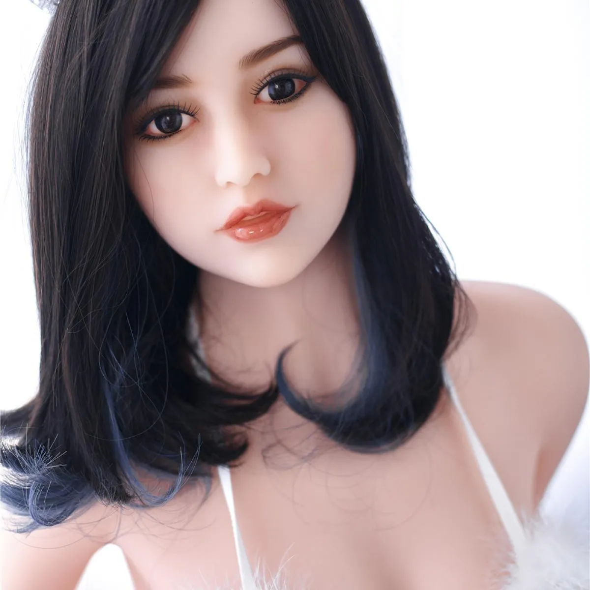Neodoll Racy Amy - Sex Doll Head - White