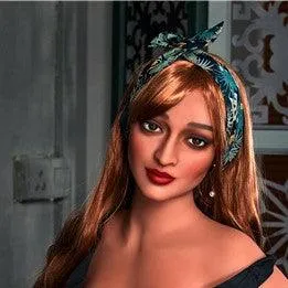 Neodoll Racy Bessie - Sex Doll Head - Brown