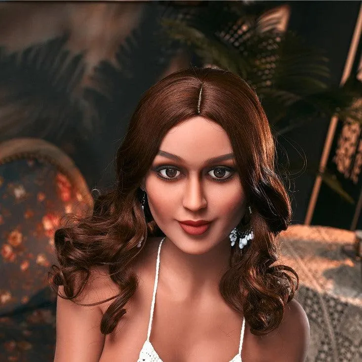 Neodoll Racy Jessica - Sex Doll Head - Brown