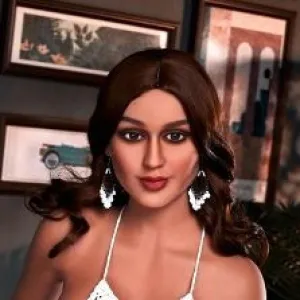 Neodoll Racy Jessica - Sex Doll Head - Brown