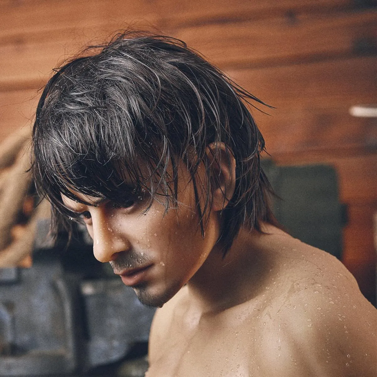 Neodoll Racy Nicholas - Realistic Sex Doll Head - Tan