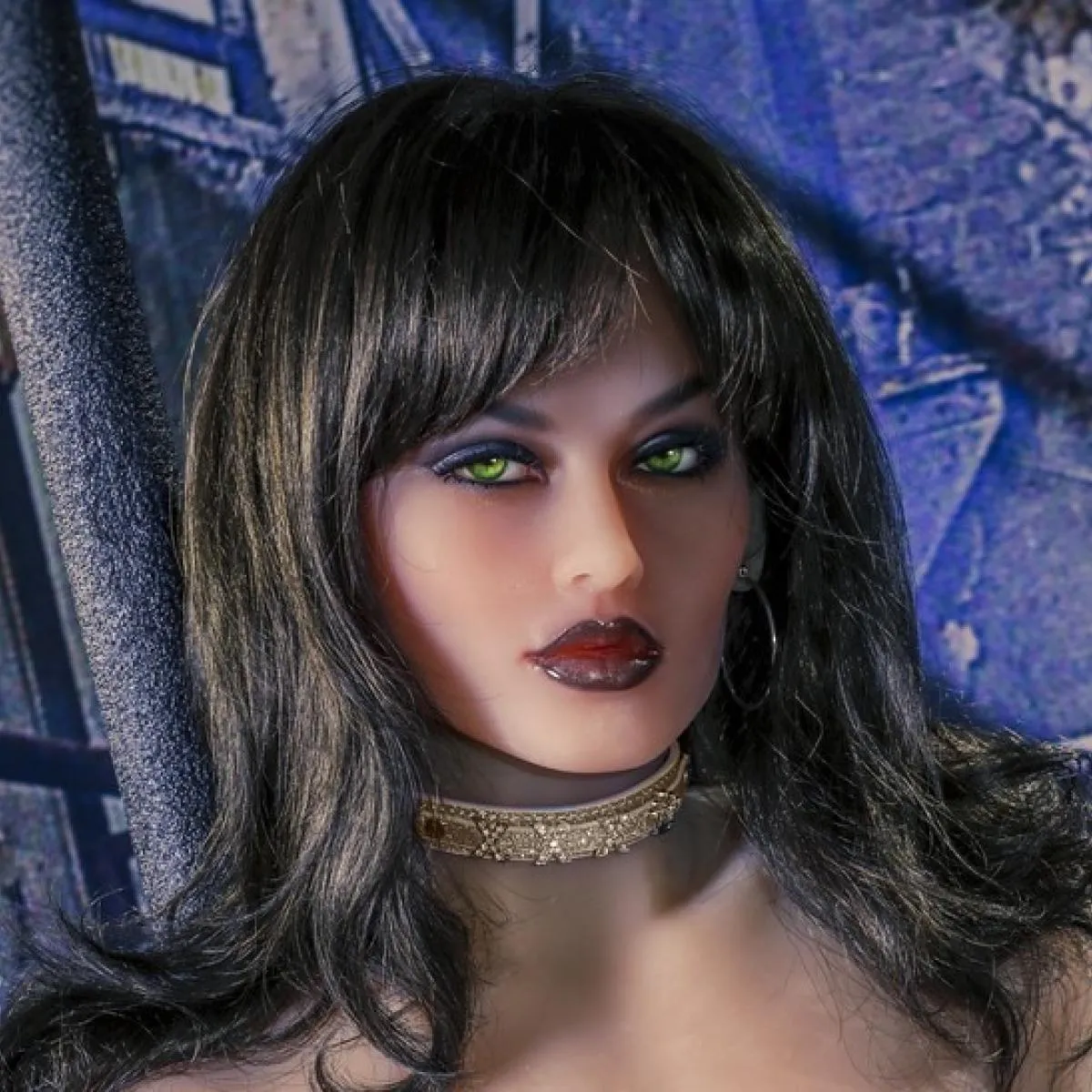 Neodoll Racy Yael Head - Sex Doll Head - M16 Compatible - Light Brown