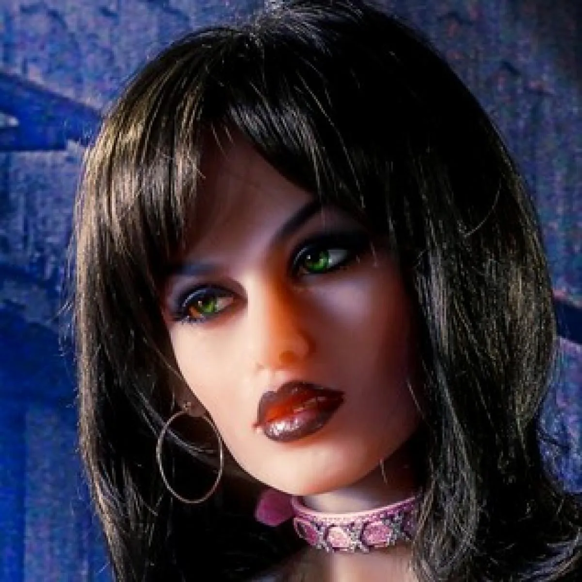 Neodoll Racy Yael Head - Sex Doll Head - M16 Compatible - Light Brown