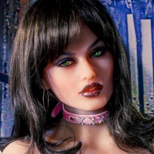 Neodoll Racy Yael Head - Sex Doll Head - M16 Compatible - Light Brown