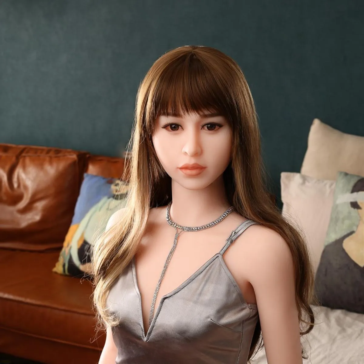 Neodoll Racy Yumi - Realistic Sex Doll Head - White