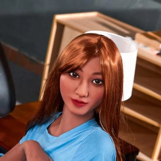 Neodoll Racy Yumiko - Sex Doll Head - Brown
