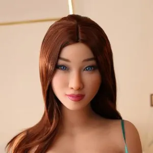 Neodoll Racy Yumiko - Sex Doll Head - Tan