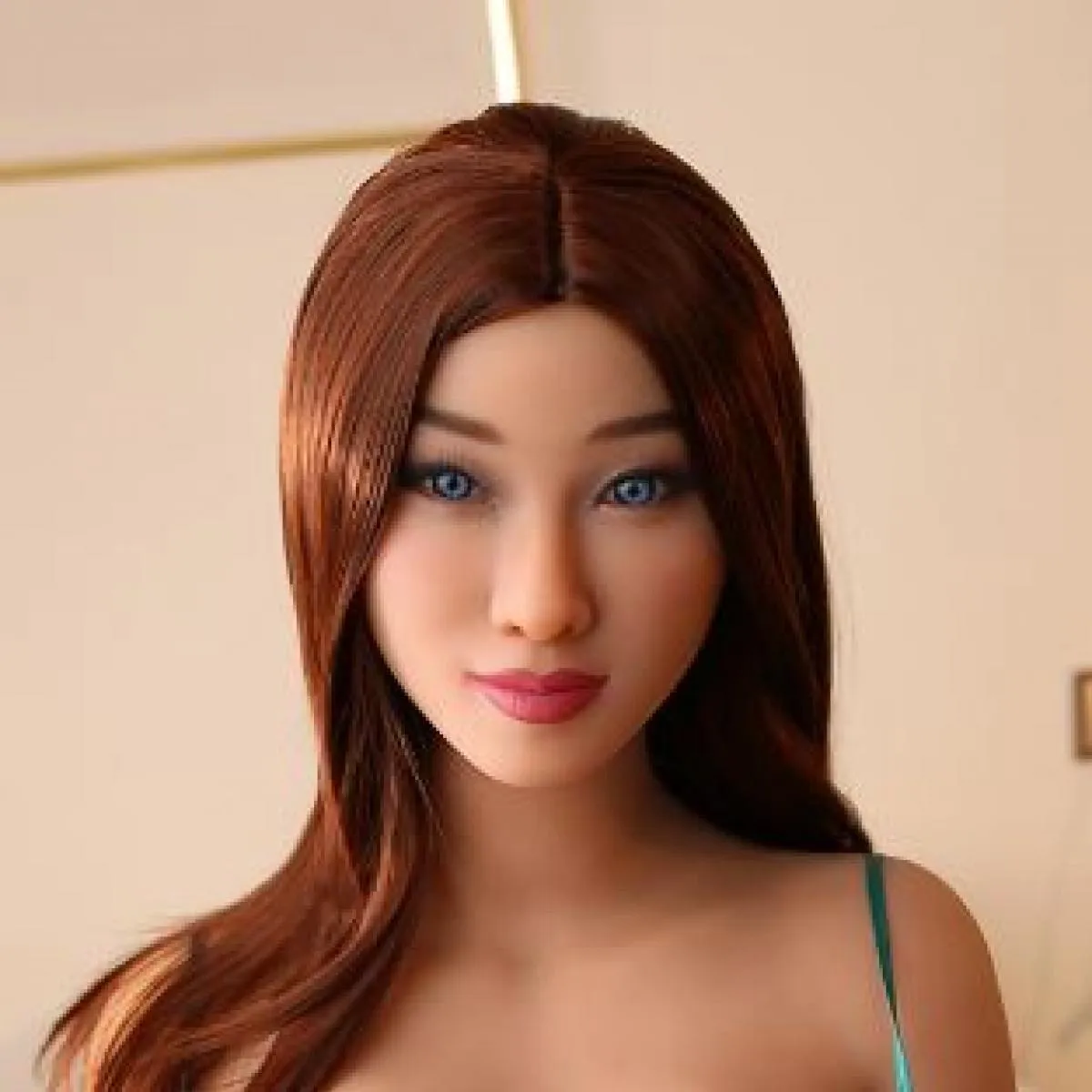 Neodoll Racy Yumiko - Sex Doll Head - Tan