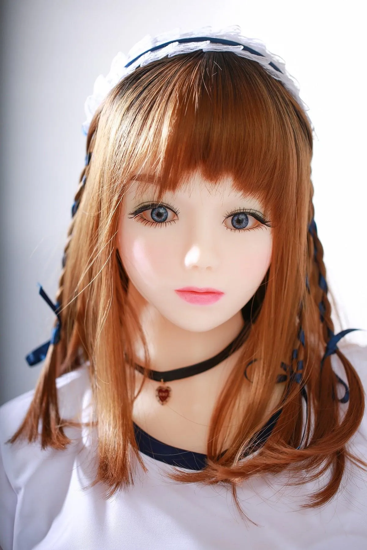Neojoy Girlfriend Annabella - Sex Doll Head - M16 Compatible - Natural