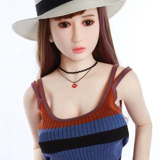 Neojoy Girlfriend Aubrie - Sex Doll Head - M16 Compatible - Natural