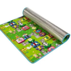 New Play Mat Baby Educational Crawl Pad Play Learning Safety Mats Kids Climb Blanket 90x100CM Game Carpet