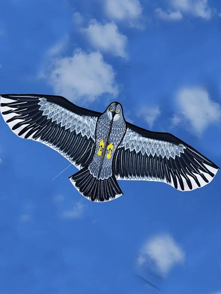 New Toys 1.8m Power  Brand  Huge Eagle Kite With String And Handle Novelty Toy Kites Eagles Large Flying