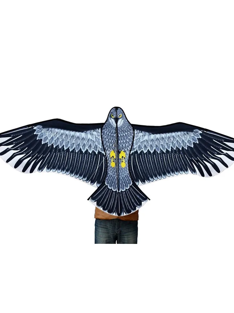 New Toys 1.8m Power  Brand  Huge Eagle Kite With String And Handle Novelty Toy Kites Eagles Large Flying