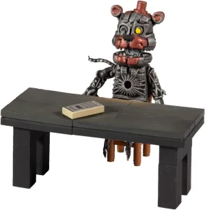 Nights at Freddy??s Salvage Room millimeter Micro Construction Set McFarlane Toys Five 