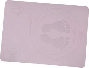 Non-slip Design for Jump Rope consent Workouts Macaroon Milisten Indoor Jump Rope Mat Thick Noise-reducing Exercise Mat for Home Fitness Shock Absorbing 