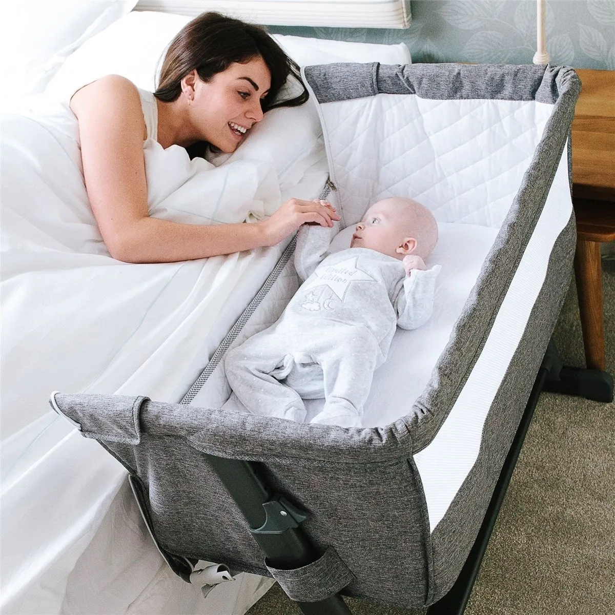 Noordi Sole Go 3in1 Essential Starter Travel & Nursery Bundle, Beige