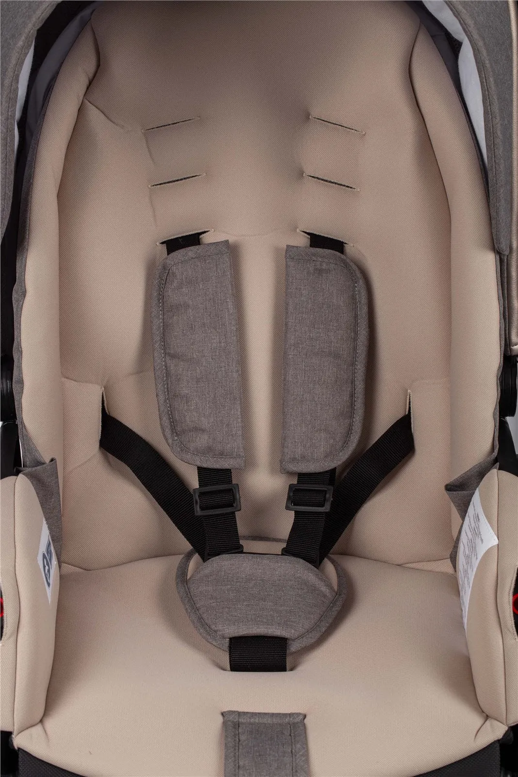 Noordi Sole Go 3in1 Essential Starter Travel & Nursery Bundle, Beige