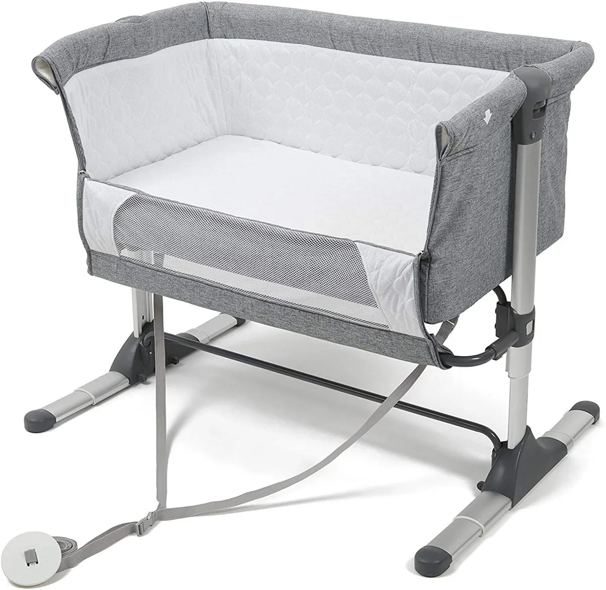Noordi Sole Go 3in1 Essential Starter Travel & Nursery Bundle, Chateau Grey