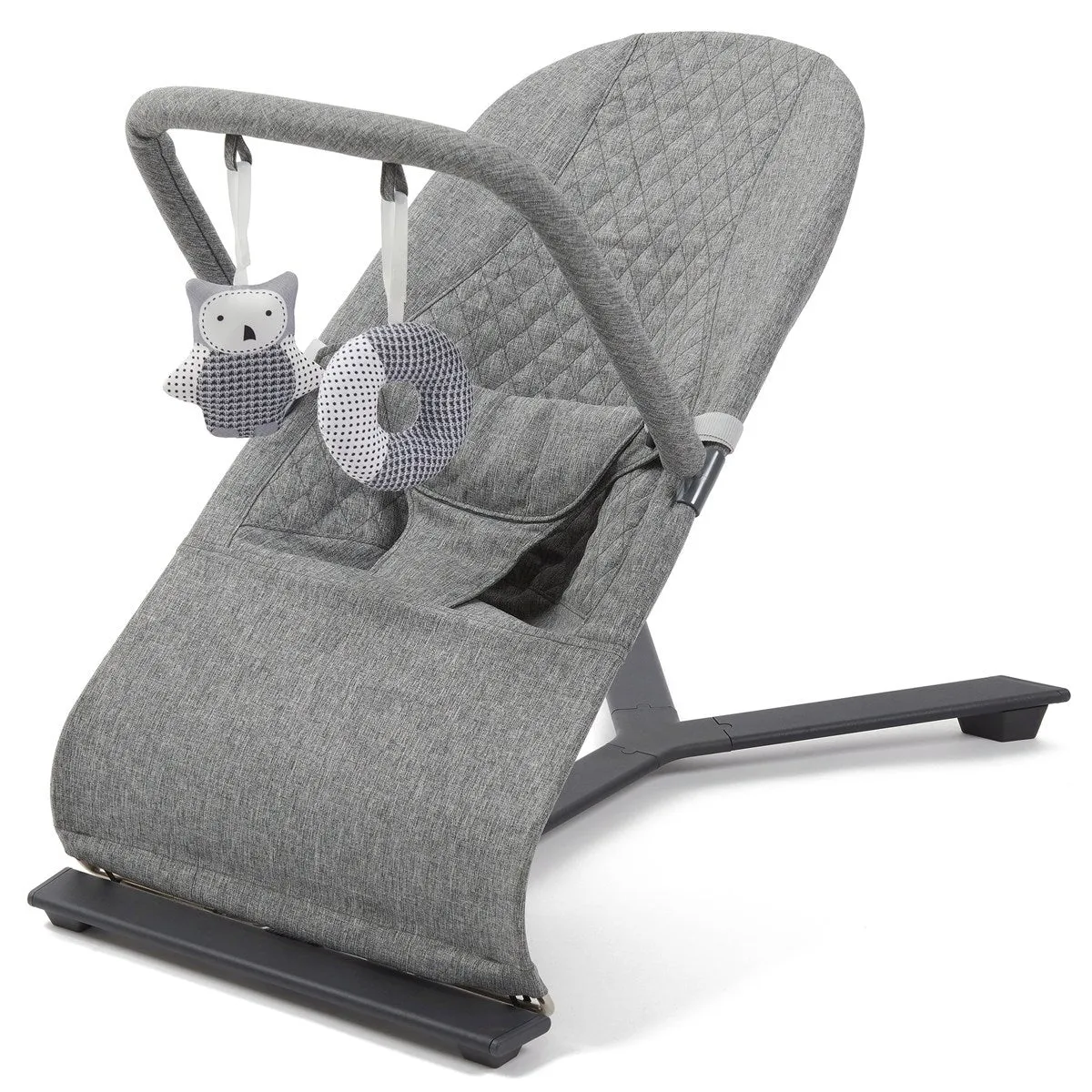 Noordi Sole Go 3in1 Essential Starter Travel & Nursery Bundle, Chateau Grey