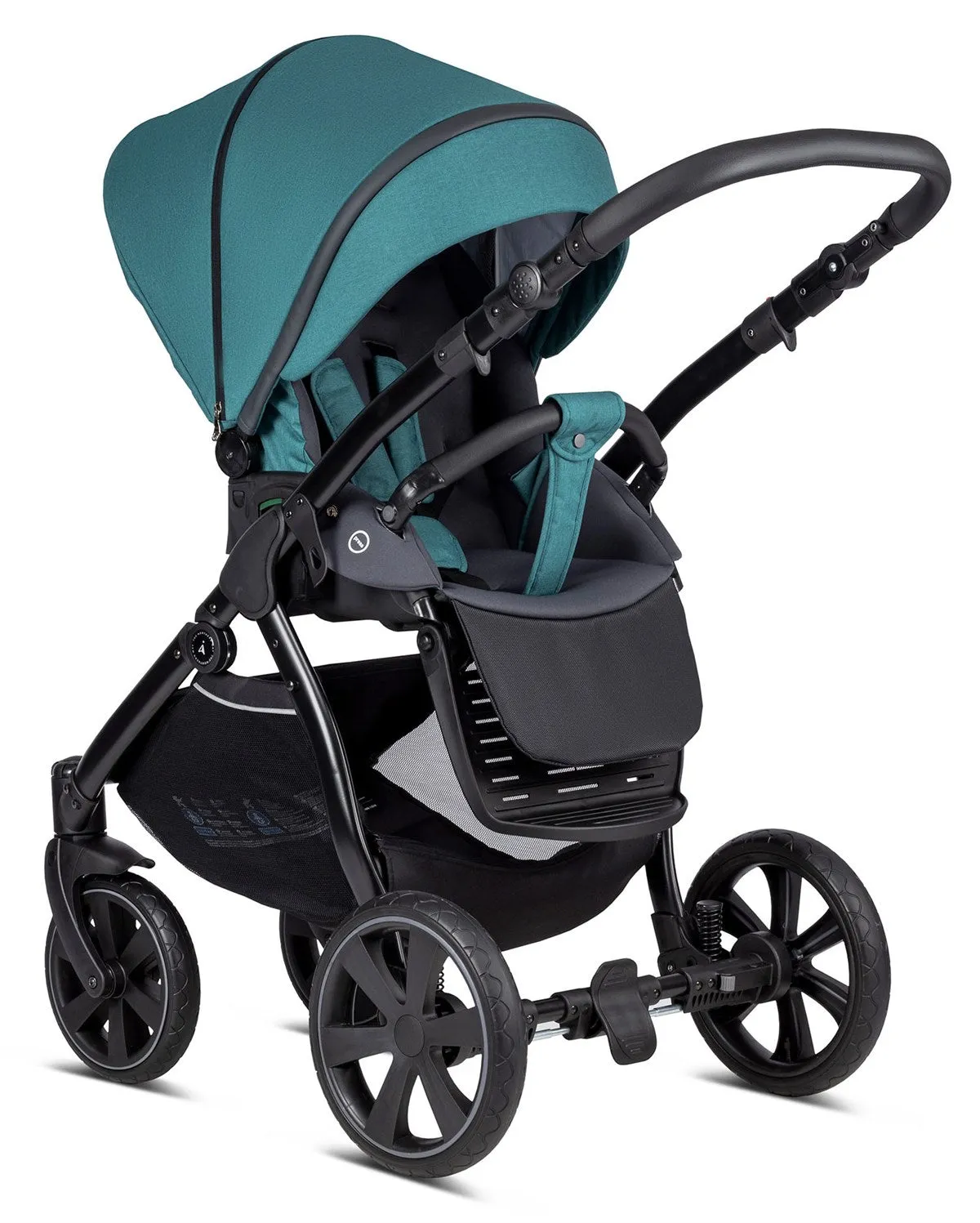 Noordi Sole Go 3in1 Essential Starter Travel & Nursery Bundle, Teal