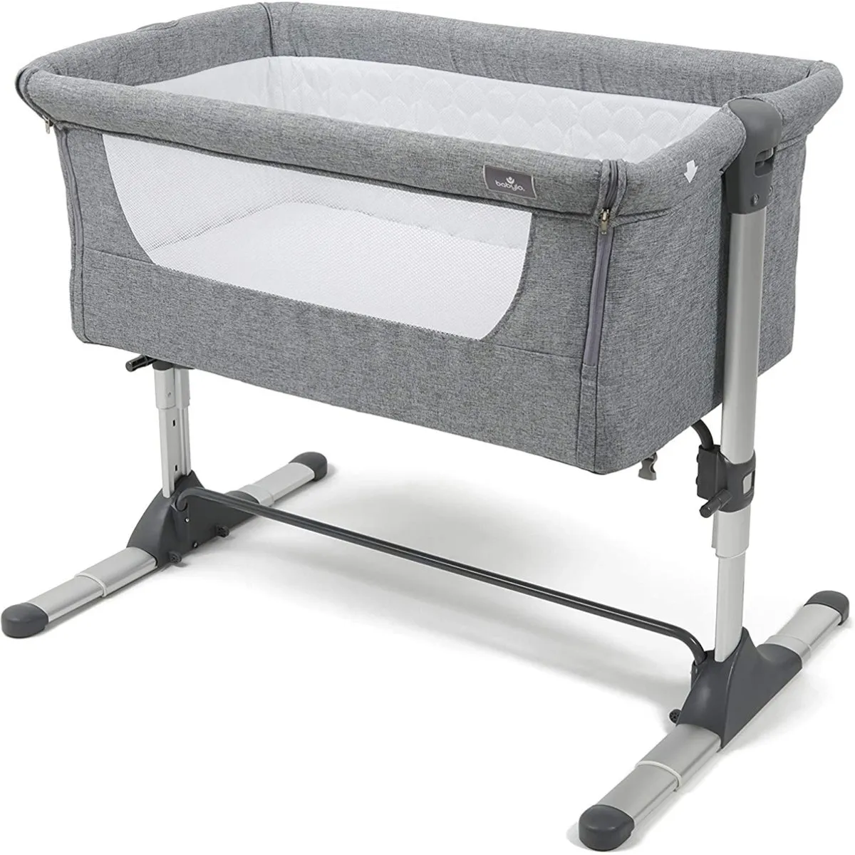 Noordi Sole Go 3in1 Essential Starter Travel & Nursery Bundle, Warm Grey