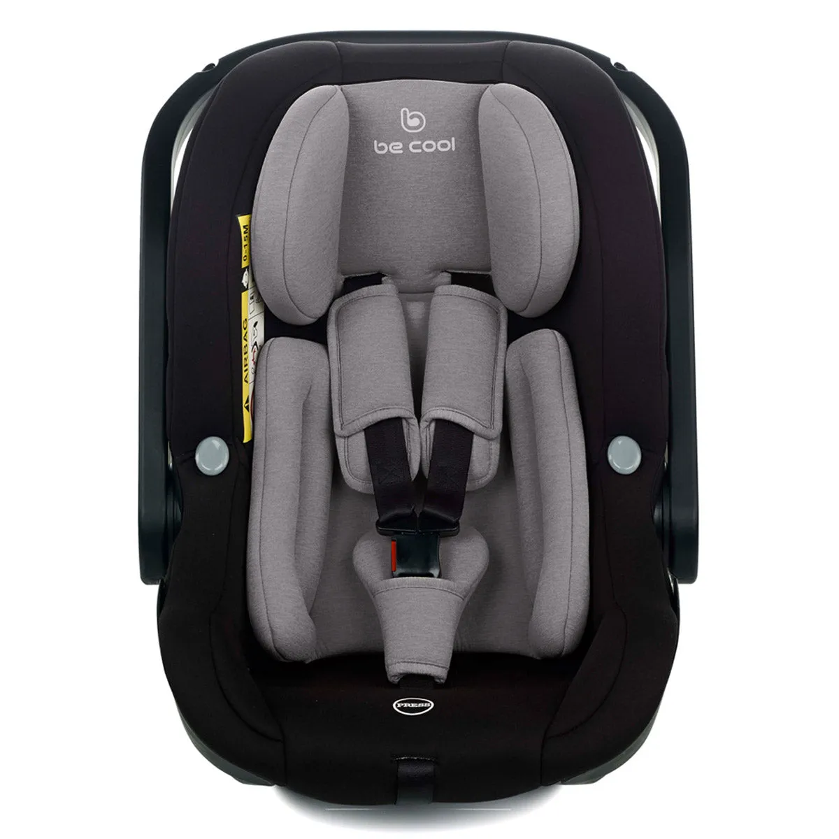 Noordi Sole Go 3in1 Essential Starter Travel & Nursery Bundle, Warm Grey