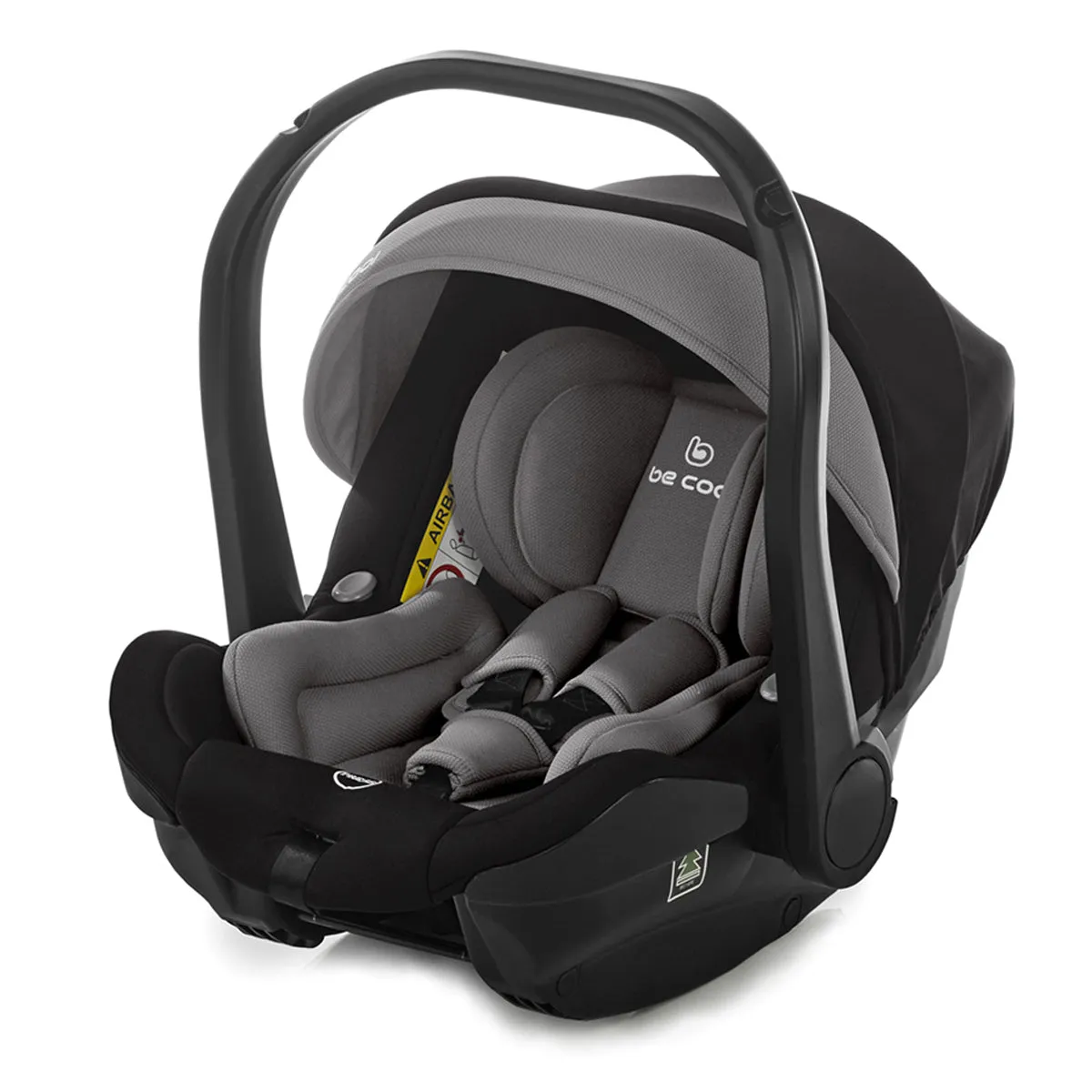 Noordi Sole Go 3in1 Essential Starter Travel & Nursery Bundle, Warm Grey
