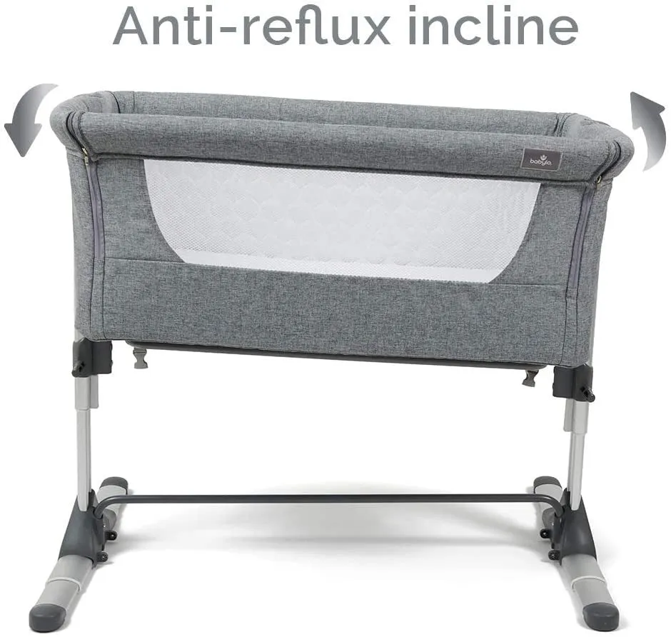 Noordi Sole Go 3in1 Essential Starter Travel & Nursery Bundle, Warm Grey