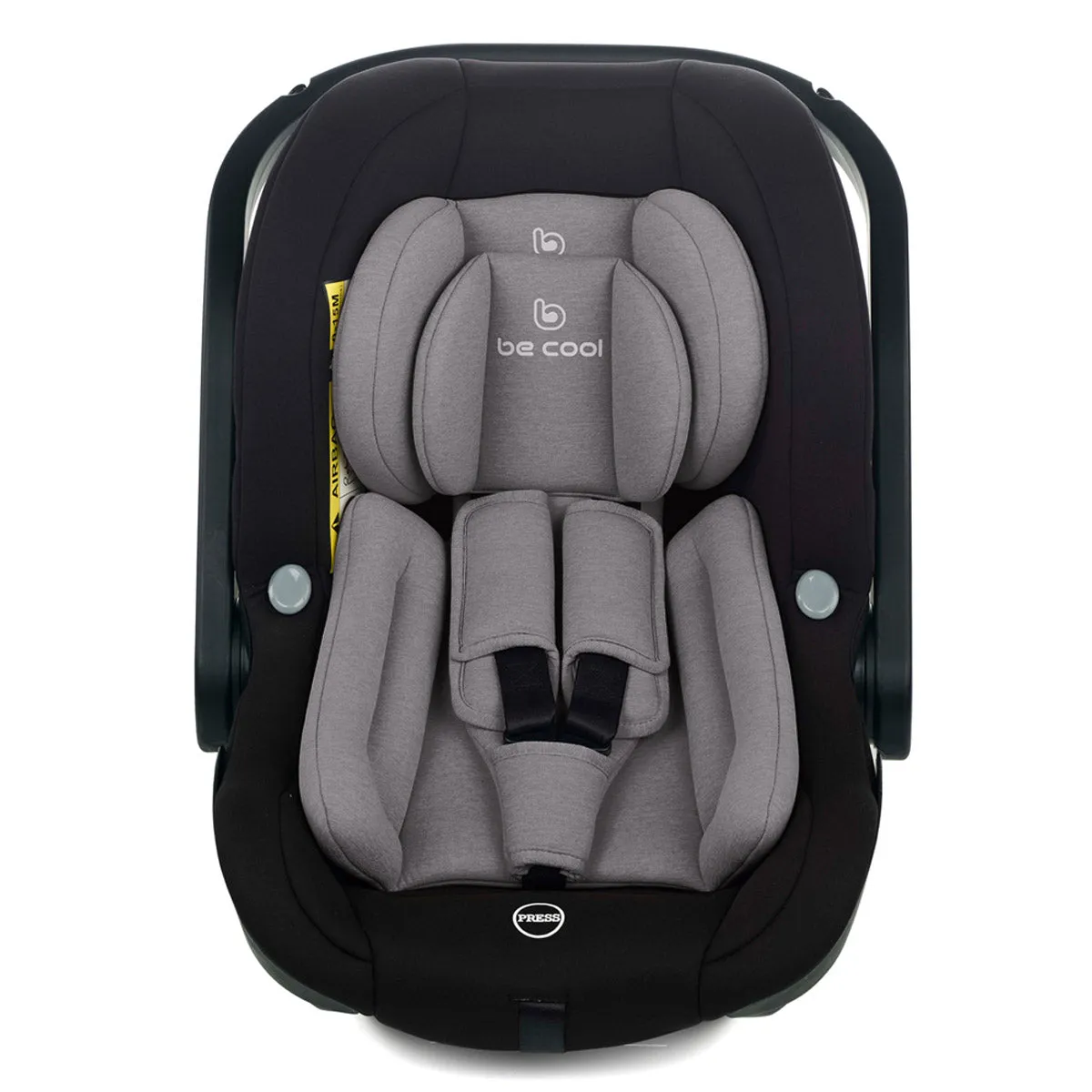 Noordi Sole Go 3in1 Essential Starter Travel & Nursery Bundle, Warm Grey
