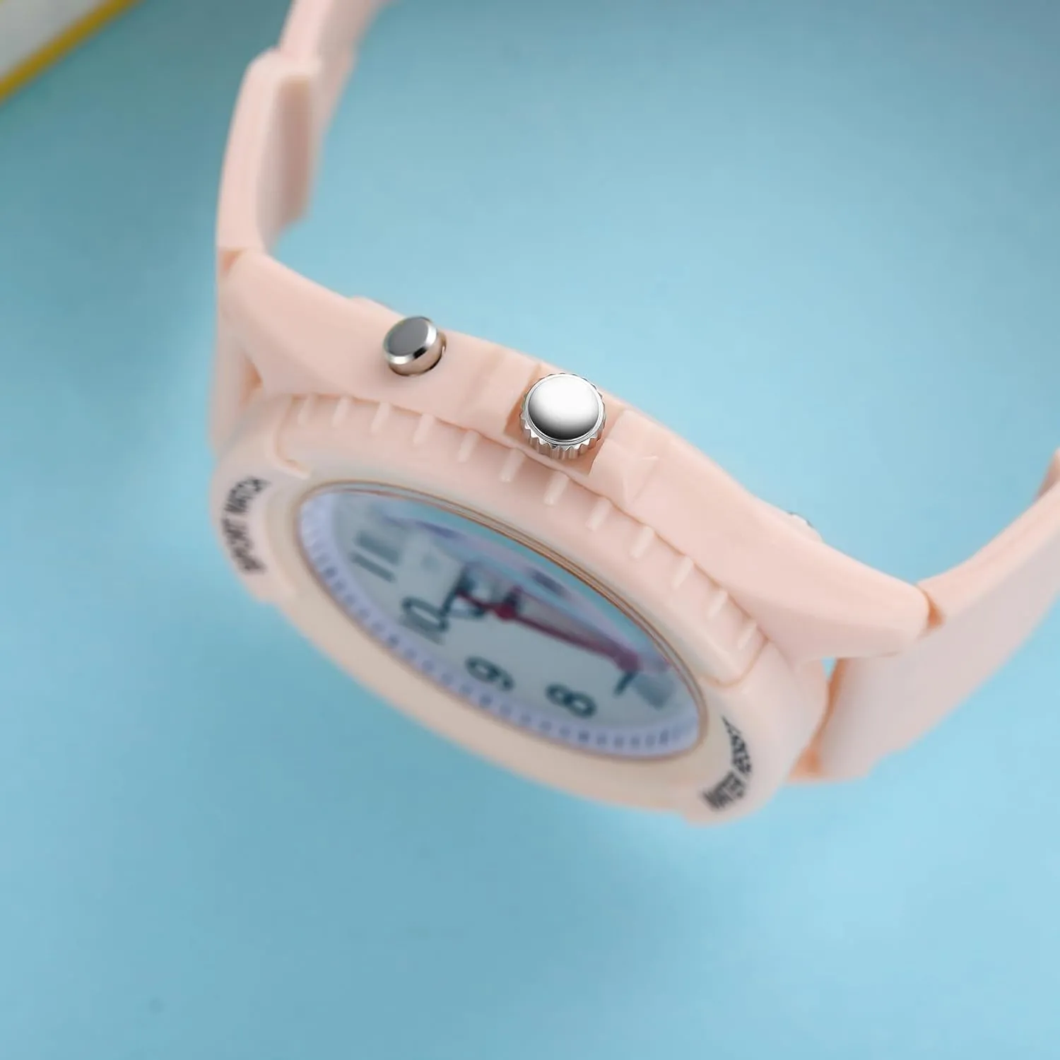 Nurse Minimalist Simple Analog Watch for Medical Professionals,Women Men Easy to Read Second Hand Nursing Watch FANMIS Waterproof Nurse Watch Sport philanthropist cast buffer mate Watch 