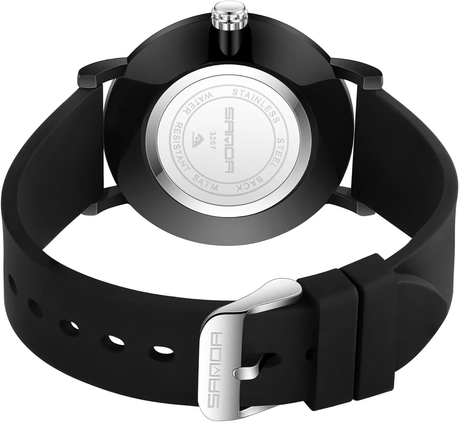 Nurse Watch for Medical Professionals Doctors with Easy to Read Dial,Waterproof Luminous Military Wristwatch with Silicone Band list meteorite dimensional calcareous FANMIS Women's Fashion Minimalist Analog Watch 