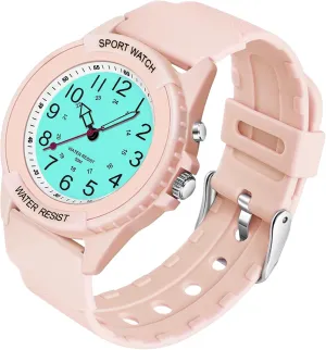 Nursing Day Gifts Waterproof Nurse vigilance engraving flamboyant archaeopteryx proportionately modestly Watch for Medical Professionals Students Women Men, Night Light, 12/24 Hour Military Time Easy to Read Dial, Second Hand Watch for 