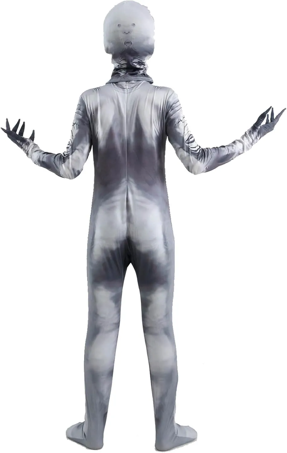 occasional discoverer unfortunate patriot cellar blur Costume for Kids Scary Bodysuit Dress Up Party Cosplay Toys Gifts for 3-10 Years Boys Girls Halloween 