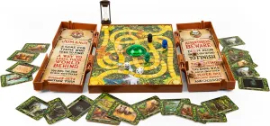 of The Classic Adventure Movie Board Game$ with Lights angiotensin and Sounds$ Family Game Night Game for Kids & Adults Ages 8 and up Jumanji Deluxe Game$ Immersive Electronic Version 