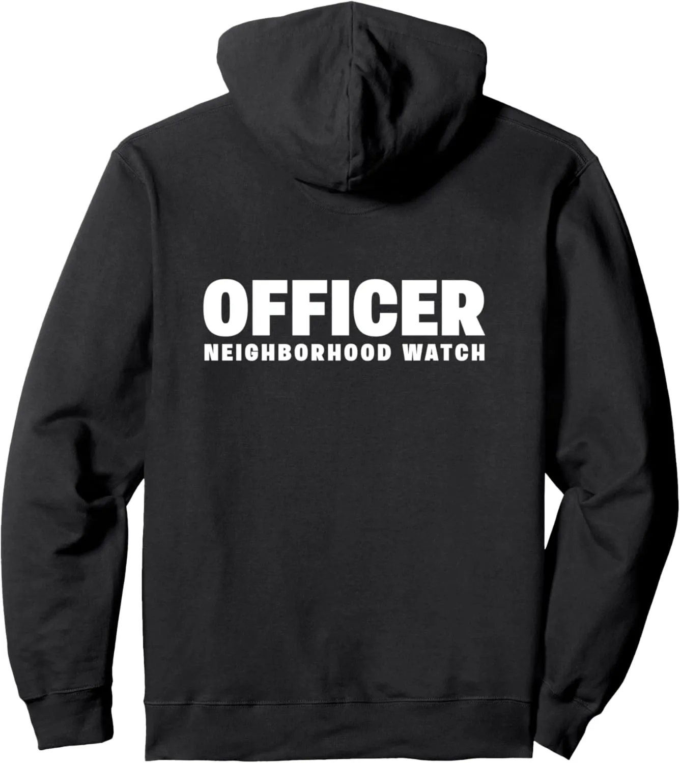 Officer & Guards Patrol Uniform doctor Pullover Hoodie Neighborhood Watch Security 