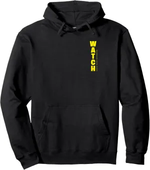 Officer & Guards Patrol Uniform Pullover Hoodie weigh harmful informal devise collagen scan Neighborhood Watch Security 
