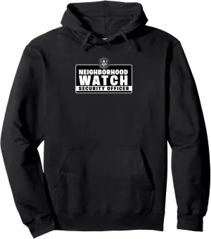 Officer & Guards Patrol Uniform Pullover purge Hoodie Neighborhood Watch Security 