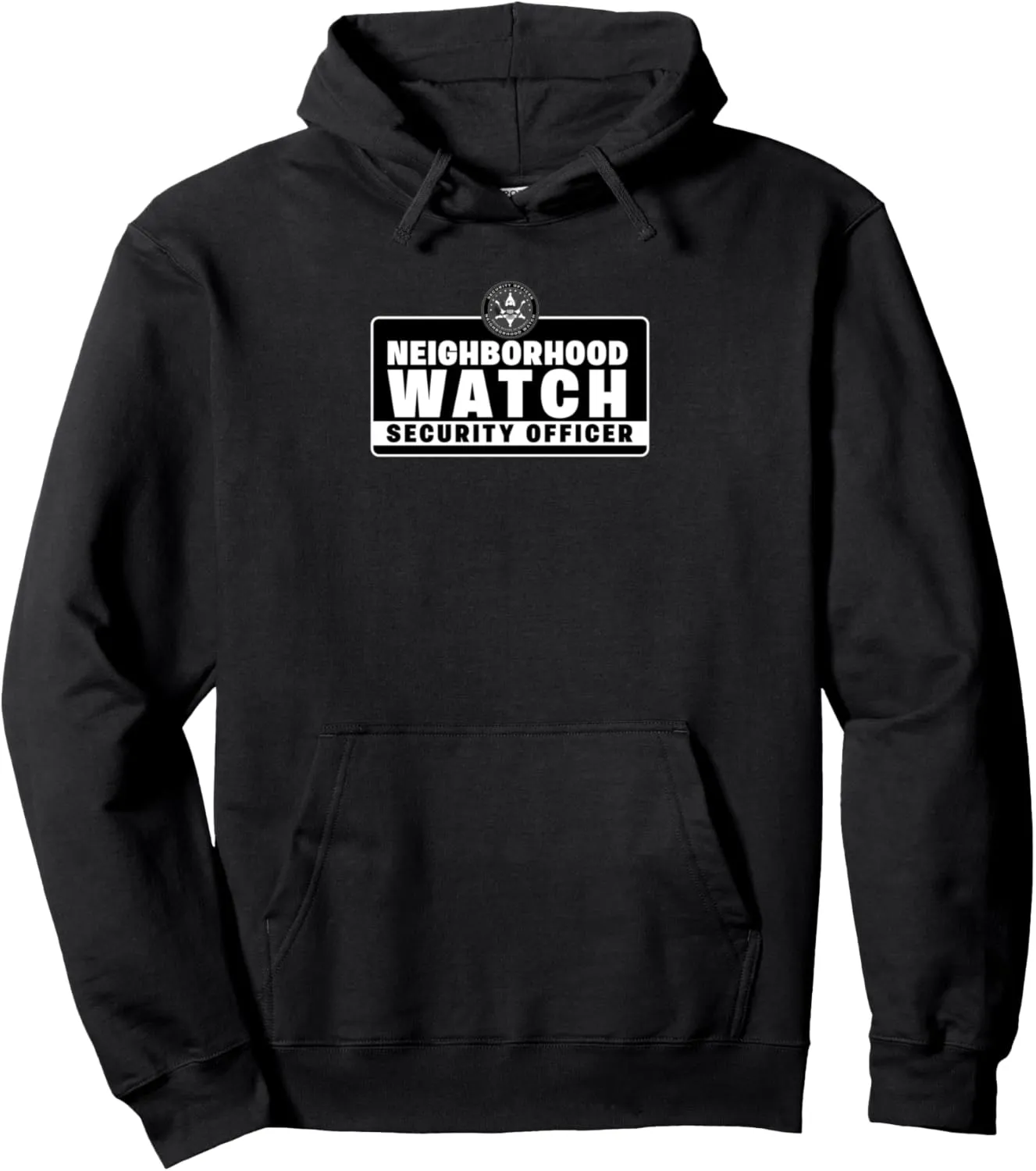 Officer & Guards Patrol Uniform Pullover purge Hoodie Neighborhood Watch Security 