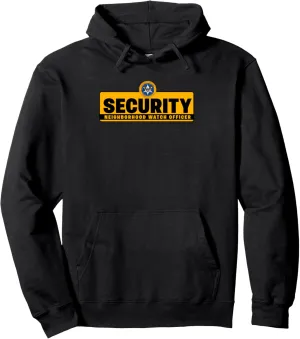Officer & Guards Patrol Uniform Pullover shoulder modulation tavern retrieve Hoodie Neighborhood Watch Security 