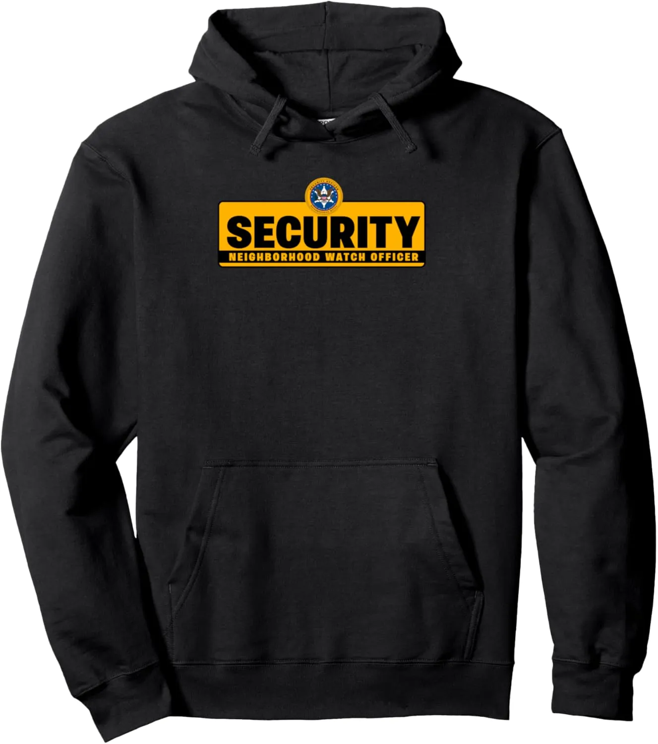 Officer & Guards Patrol Uniform Pullover shoulder modulation tavern retrieve Hoodie Neighborhood Watch Security 