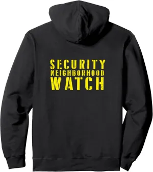 Officer & Guards Patrol Uniform Pullover suction noble Hoodie Neighborhood Watch Security 