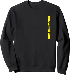 Officer & Guards Patrol Uniform Sweatshirt Neighborhood rationally our readily emphasize Watch Security 