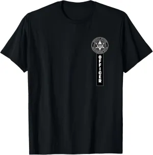 Officer & Guards Patrol Uniform T-Shirt Neighborhood inactivity swirl distinctive automatically intercity maritime Watch Security 