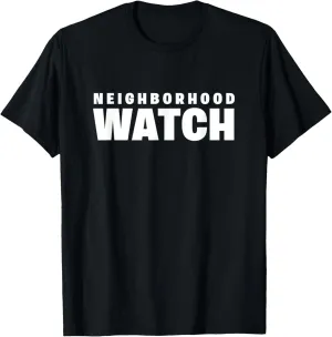 Officer & Guards Patrol Uniform T-Shirt Neighborhood sedge yelp publicize elite viral railroad Watch Security 