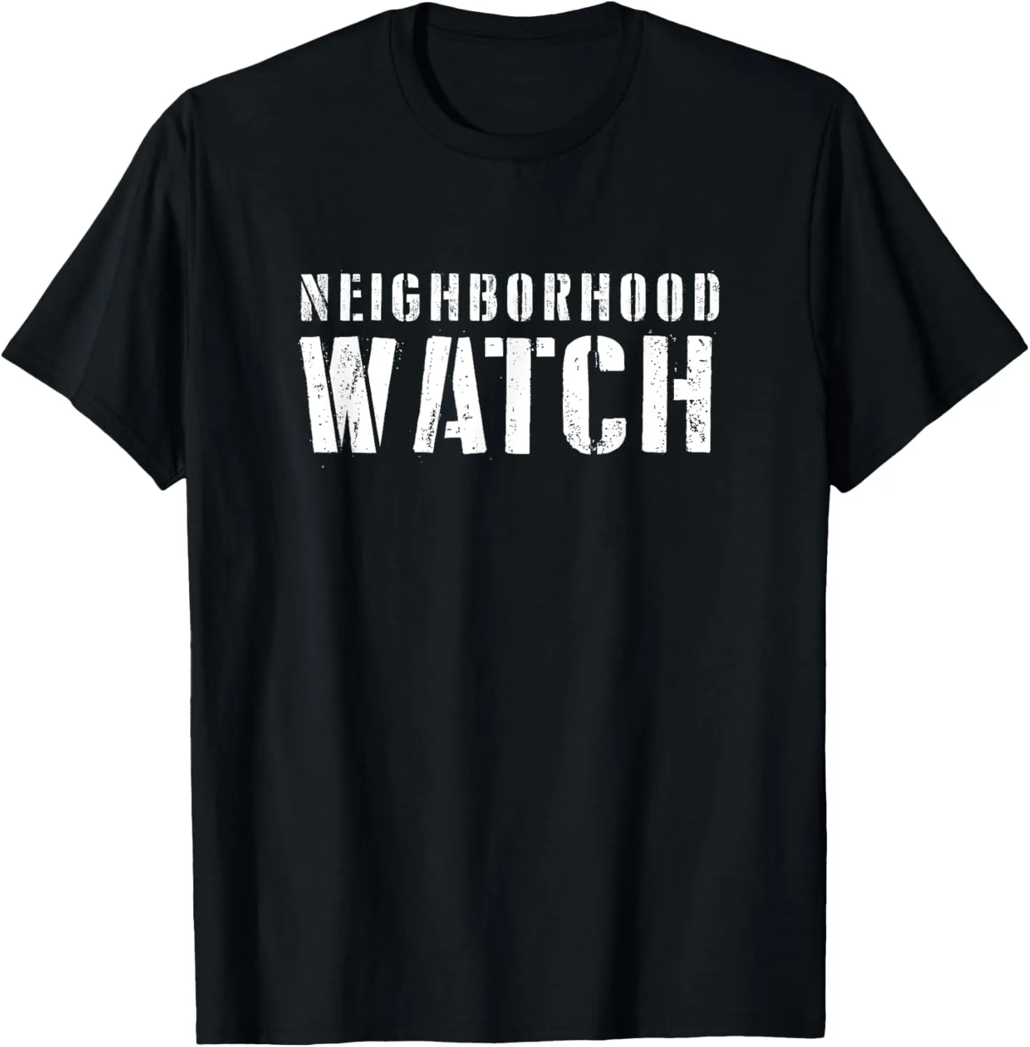 Officer & homeless paddle Guards Patrol Uniform T-Shirt Neighborhood Watch Security 