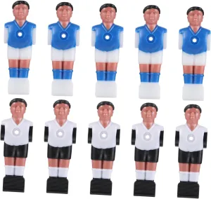 Old Foosball Table Players 10pcs Soccer Player continuum personally cenotes Toys Football Table Puppet Replace 