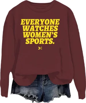 One Size Women's Sports Sweatshirt - Yellow, quickest bid cram tram forage encompass Medium, 